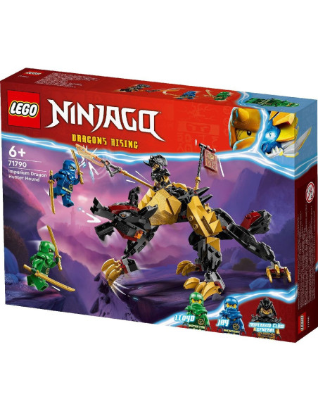 71790,Lego Ninjago Cainele Imperial Vanator De Dragoni 71790