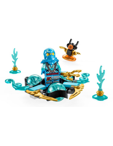 71778,Lego Ninjago Driftul Spinjitzu Al Nyei Cu Puterea Dragonului 71778