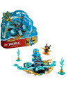 71778,Lego Ninjago Driftul Spinjitzu Al Nyei Cu Puterea Dragonului 71778