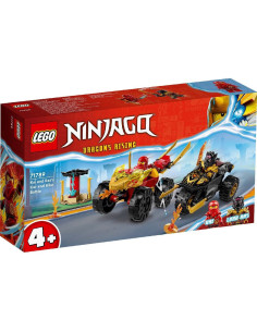 71789,Lego Ninjago Infruntarea Dintre Kai A N Masina Si Ras Pe Motocicleta 71789
