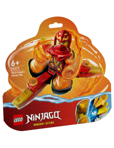 71777,Lego Ninjago Rotirea Spinjitzu A Lui Kai Cu Puterea Dragonului 71777
