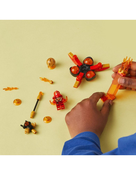 71777,Lego Ninjago Rotirea Spinjitzu A Lui Kai Cu Puterea Dragonului 71777