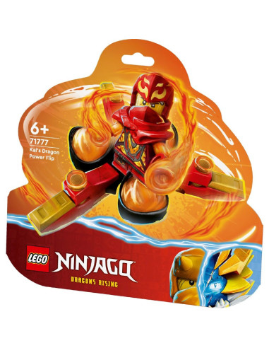 71777,Lego Ninjago Rotirea Spinjitzu A Lui Kai Cu Puterea Dragonului 71777