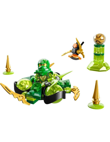 71779,Lego Ninjago Rotirea Spinjitzu Al Lui Lloyd Cu Puterea Dragonului 71779