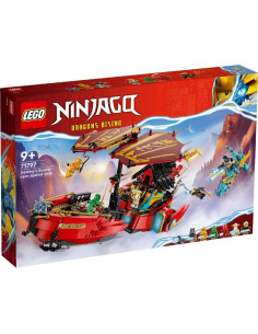 71797,Lego Ninjago Cursa Contra Timp 71797