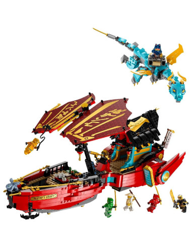 71797,Lego Ninjago Cursa Contra Timp 71797