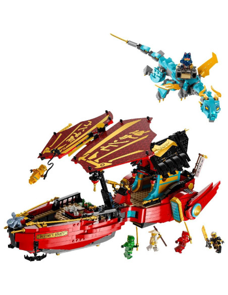 71797,Lego Ninjago Cursa Contra Timp 71797