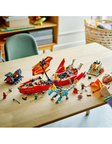 71797,Lego Ninjago Cursa Contra Timp 71797