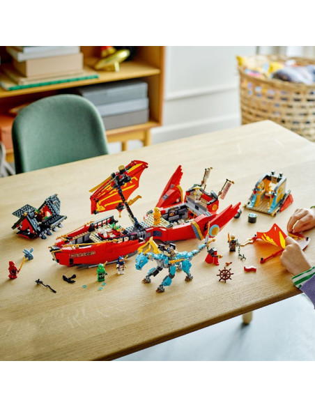 71797,Lego Ninjago Cursa Contra Timp 71797