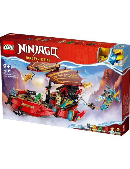 71797,Lego Ninjago Cursa Contra Timp 71797