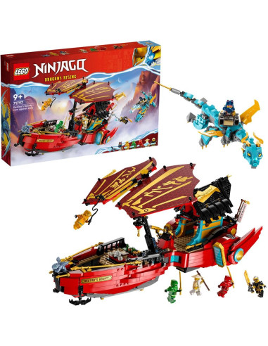71797,Lego Ninjago Cursa Contra Timp 71797