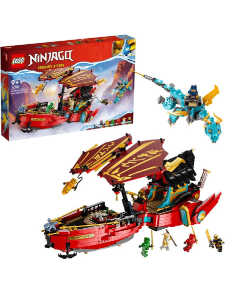 71797,Lego Ninjago Cursa Contra Timp 71797