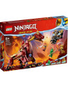 71793,Lego Ninjago Dragonul De Lava Transformator Cu Val De Caldura 71793