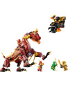 71793,Lego Ninjago Dragonul De Lava Transformator Cu Val De Caldura 71793