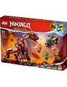 71793,Lego Ninjago Dragonul De Lava Transformator Cu Val De Caldura 71793