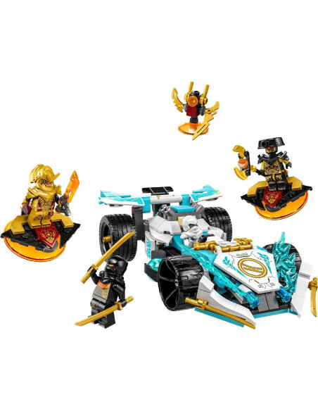 71791,Lego Ninjago Masina De Curse Spinjitzu A Lui Zane 71791