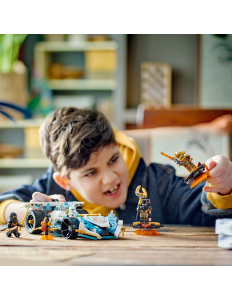 71791,Lego Ninjago Masina De Curse Spinjitzu A Lui Zane 71791