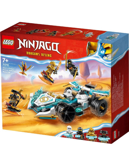 71791,Lego Ninjago Masina De Curse Spinjitzu A Lui Zane 71791