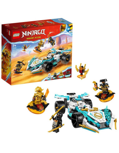 71791,Lego Ninjago Masina De Curse Spinjitzu A Lui Zane 71791