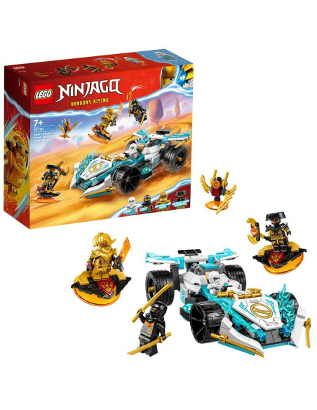 71791,Lego Ninjago Masina De Curse Spinjitzu A Lui Zane 71791
