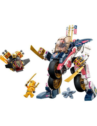 71792,Lego Ninjago Motocicleta De Viteza Robot Transformator Al Sorei 71792