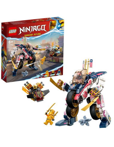 71792,Lego Ninjago Motocicleta De Viteza Robot Transformator Al Sorei 71792