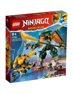 71794,Lego Ninjago Robotii Din Echipa Ninja A Lui Lloyd Si Arin 71794