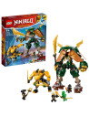 71794,Lego Ninjago Robotii Din Echipa Ninja A Lui Lloyd Si Arin 71794