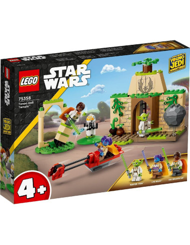 75358,Lego Star Wars Templul Jedi De Pe Tenoo 75358
