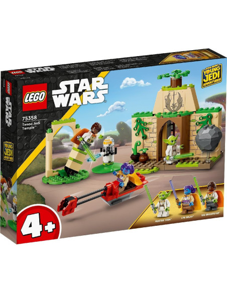 75358,Lego Star Wars Templul Jedi De Pe Tenoo 75358 75358,Lego Star Wars Templul Jedi De Pe Tenoo 75358