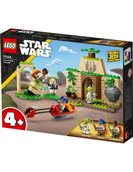 75358,Lego Star Wars Templul Jedi De Pe Tenoo 75358 75358,Lego Star Wars Templul Jedi De Pe Tenoo 75358