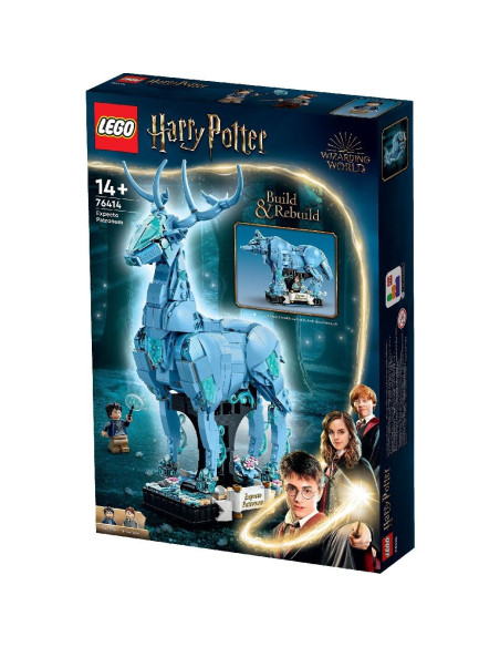 76414,Lego Harry Potter Expecto Patronum 76414