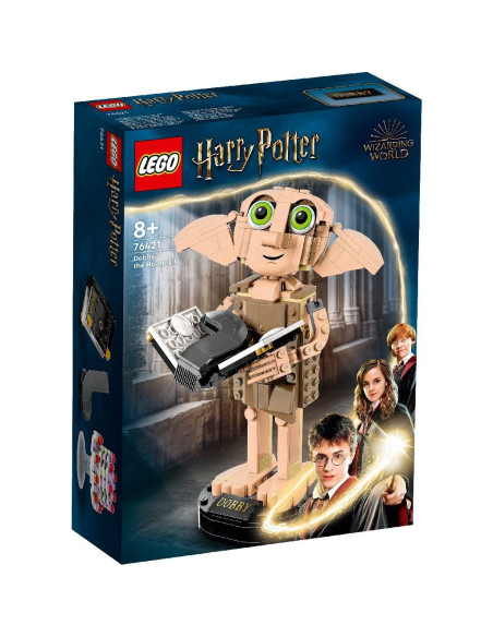 76421,Lego Harry Potter Spiridusul De Casa Dobby 76421