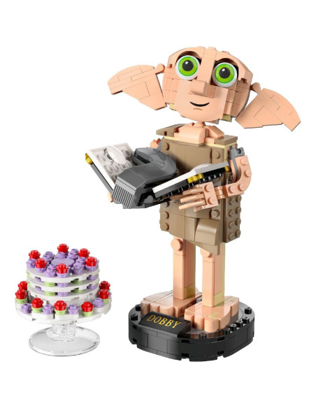76421,Lego Harry Potter Spiridusul De Casa Dobby 76421