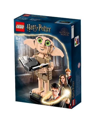76421,Lego Harry Potter Spiridusul De Casa Dobby 76421