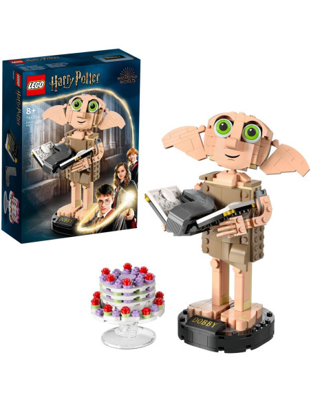 76421,Lego Harry Potter Spiridusul De Casa Dobby 76421