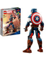 76258,Lego Super Heroes Figurina De Constructie Captain America 76258