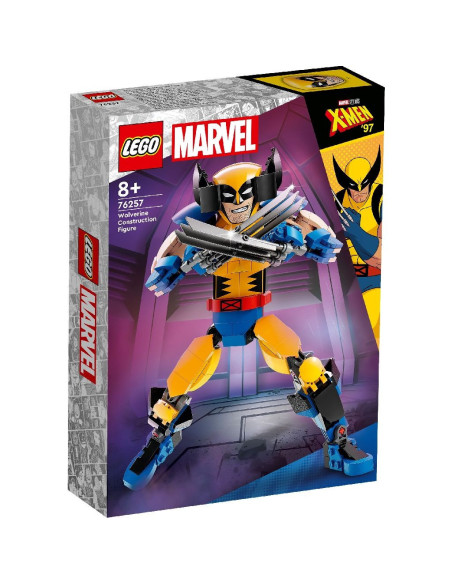 76257,Lego Super Heroes Figurina De Constructie Wolverine 76257