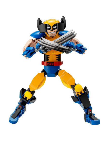 76257,Lego Super Heroes Figurina De Constructie Wolverine 76257
