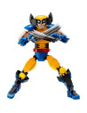 76257,Lego Super Heroes Figurina De Constructie Wolverine 76257