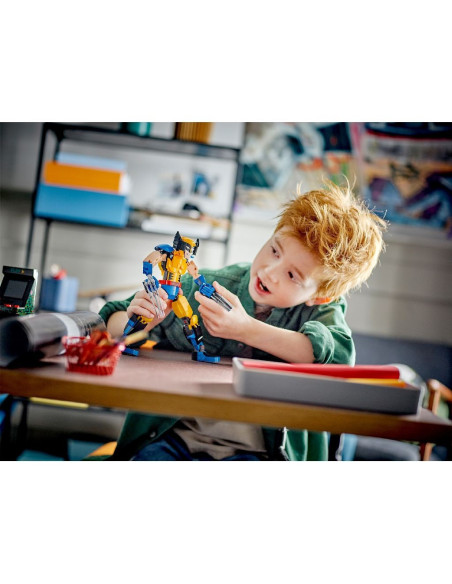 76257,Lego Super Heroes Figurina De Constructie Wolverine 76257