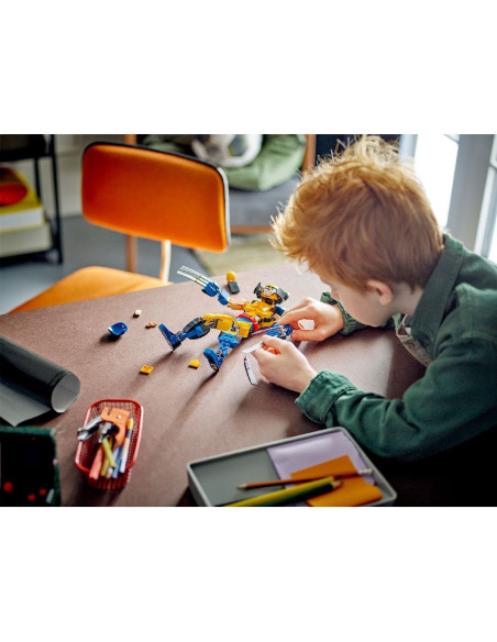 76257,Lego Super Heroes Figurina De Constructie Wolverine 76257