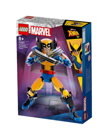 76257,Lego Super Heroes Figurina De Constructie Wolverine 76257