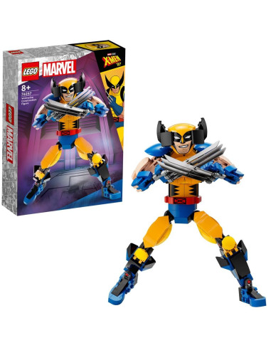 76257,Lego Super Heroes Figurina De Constructie Wolverine 76257