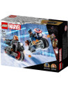 76260,Lego Super Heroes Motocicletele Lui Black Widow Si Captain America 76260