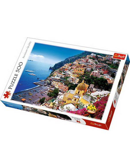 TR-37145,Puzzle Trefl 500 Positano Italia