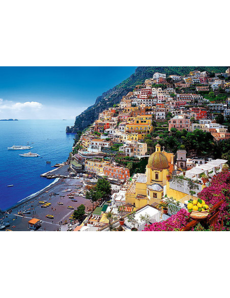 TR-37145,Puzzle Trefl 500 Positano Italia