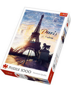 TR-10394,Puzzle Trefl 1000 Paris In Zori