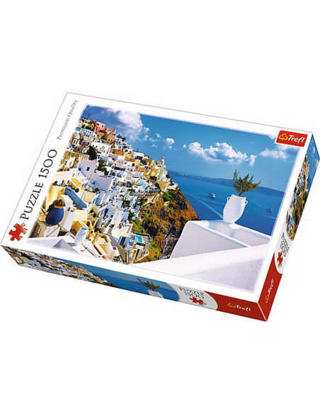 TR-26119,Puzzle Trefl 1500 Santorini