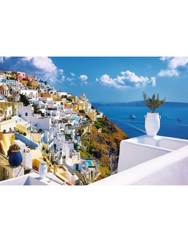 TR-26119,Puzzle Trefl 1500 Santorini